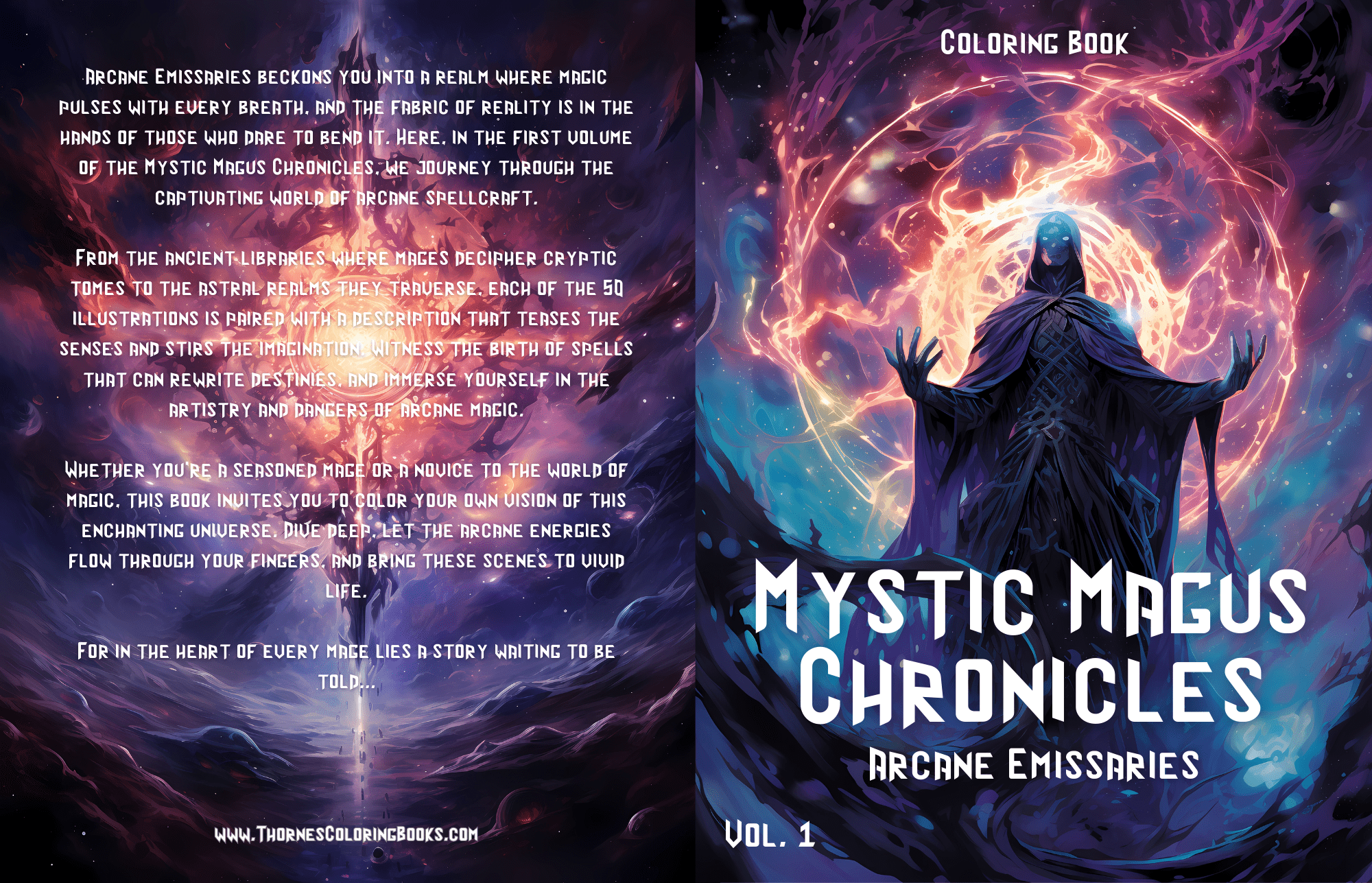 Mystic Magus Chronicles: Arcane Emissaries