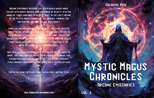 Mystic Magus Chronicles: Arcane Emissaries