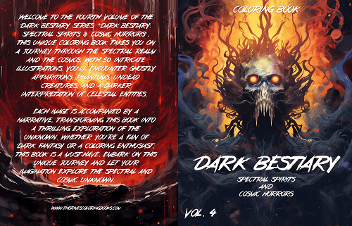 Dark Bestiary: Spectral Spirits & Cosmic Horrors
