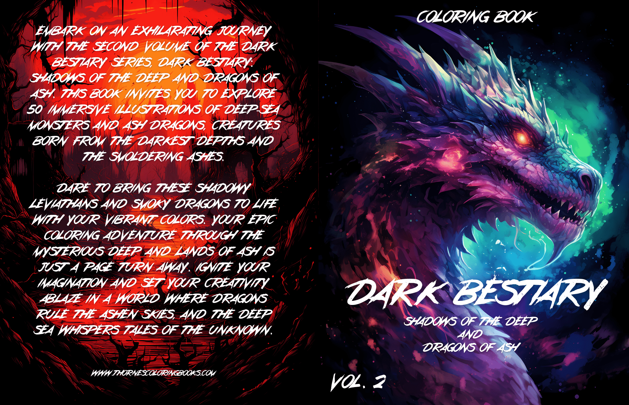 Dark Bestiary: Shadows of the Deep & Dragons of Ash