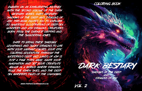 Dark Bestiary: Shadows of the Deep & Dragons of Ash