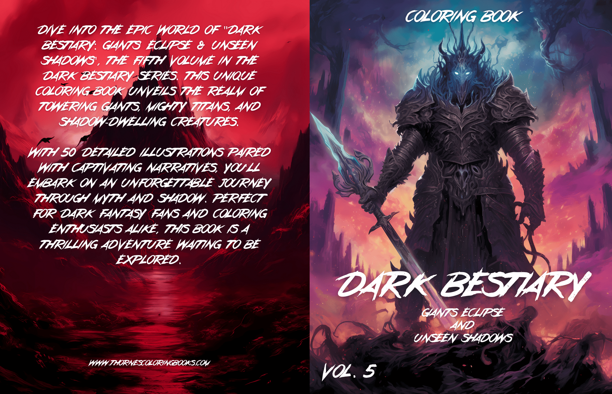 Dark Bestiary: Giants' Eclipse & Unseen Shadows