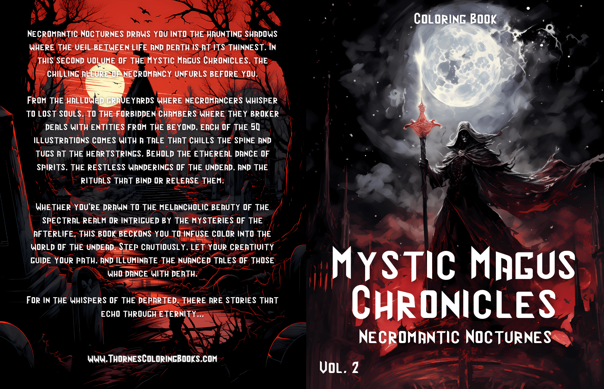 Mystic Magus Chronicles: Necromantic Nocturnes