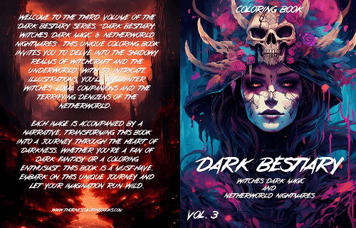 Dark Bestiary: Witches' Dark Magic & Netherworld Nightmares